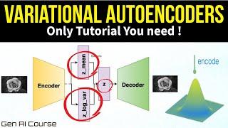 Variational Autoencoders Theory Explained | Generative AI Course