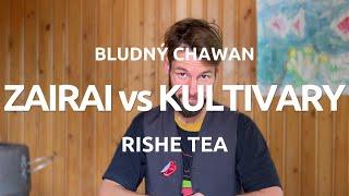 Bludný chawan - ZAIRAI vs KULTIVARY