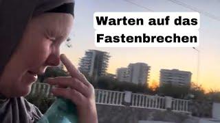 Ich warte auf das Fastenbrechen Ramadan Tag 7| Reisen Vlog Türkei Alanya Auswandern 7. März 2025