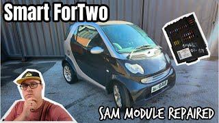 Smart ForTwo SAM module