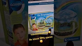 Experiment Clementoni die Biosphäre für Kinder #schnapper #günstig # sparen #experiment #Biosphäre