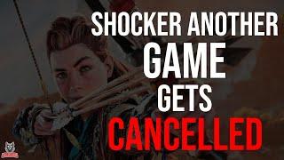 Sony Has Cancelled Another Game....WOW