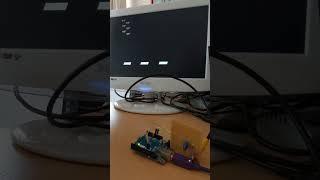 v0.1 space invaders Arduino to tv