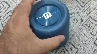 Portronics Sound Drum P.. A Bluetooth 20W portable speaker..