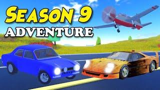 Jailbreak Season 9 Adventure Rewards (Roblox Jailbreak)