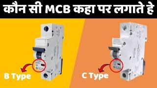 B-Type vs C-Type MCB for your home | Choosing the right MCB | Polycab Electricians School