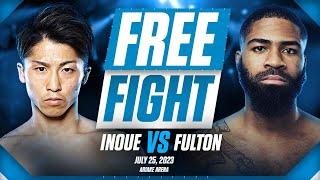Naoya Inoue vs Stephen Fulton | FREE FIGHT | JULY, 25, 2023