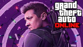 GTA 5 Online: Hawkeye Outfit Tutorial