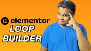 New Elementor 3.8 Pro Post Loop Builder Explained