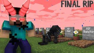 MONSTER SCHOOL : HEROBRINE FINAL RIP - Minecraft Animation
