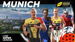 Super League Triathlon Munich 2021 | FULL RACE LIVE | Championship Series