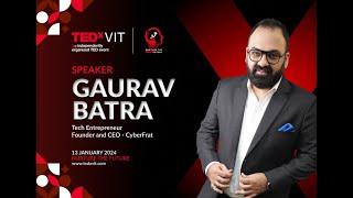 The Digital Disconnection | Gaurav Batra | TEDxVIT