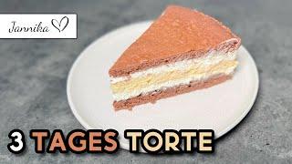 Super Saftige Torte - Perfekt wenn Gäste kommen! - 3 Tages Torte