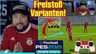 Pes 2021: Freistoß Fake Shots | So werdet Ihr My Club Champion |Folge #4| Deutsch