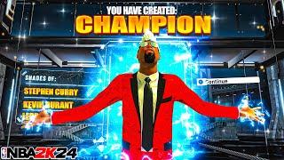 GAME-CHANGING BEST BUILD is an ALL-AROUND STAR in NBA 2K24! *INSANE* DEMI GOD BUILD! Best Build 2K24