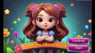 G4K Save The Talented Girl Game walkthrough -games4king