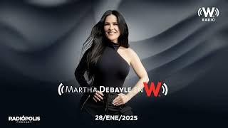 Martha Debayle – La meta es bajar de peso en este año | W Radio