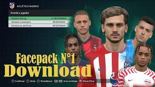 1. Facepack PES 2018 PS3 || by TheDepredador9000