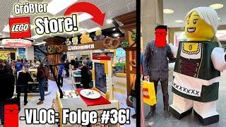 Größter LEGO Store Deutschlands eröffnet  | Ordnung im Museum  | LEGO Vlog #36