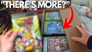 He gave away his ENTIRE Video Game COLLECTION!!