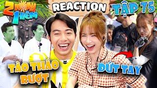 Cris Phan và Hoà Minzy tiết lộ hậu trường khó đỡ trong Reaction 2 Ngày 1 Đêm tập 75