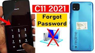 How to Screen Unlock/ Hard Reset " Realme C11 2021 (RMX3231) "