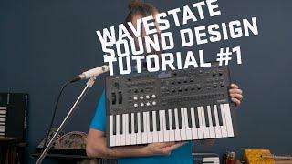 Korg Wavestate - Sound Design Tutorial 1