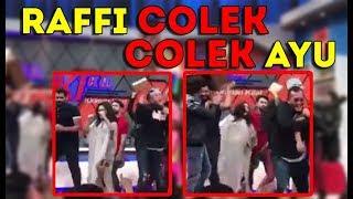 GAGAL FOKUS // Raffi ahmad nyamberin Ayu Ting Ting saat berjoget dengan Shabbir // PESBUKERS