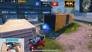 MAX GRAPHICS HDR 4K FULL  IPHONE 8 PLUS 2022 IOS 16 TESTING NO LAG HANDCAM ️PUBG MOBILE