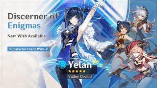 Pulling for Yelan 0 minutes after her rerun banner | Genshin Impact | 4.8 Update | Gacha wishing