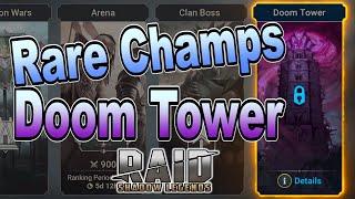 Welche Rare Champs für den Doom Tower? :: Raid Shadow Legends deutsch ::