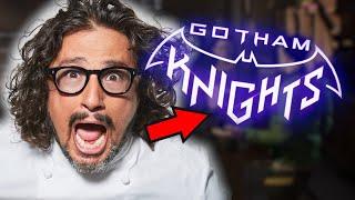 ALESSANDRO BORGHESE IN GOTHAM KNIGHTS?! (Easter Egg)