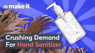 How Hand Sanitizer Sales Spike During Pandemics