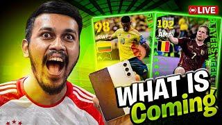 eFootball 24 What's coming today? | LIVE #playgalaxy