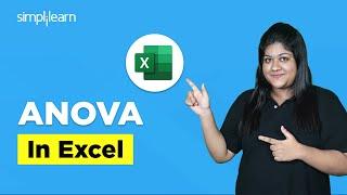 How To Perform One-Way Anova Test In Excel | Anova Using Excel | MS Excel Tutorial | Simplilearn