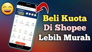 Cara Beli Paket Internet Di Shopee