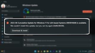 How to Install Windows 11 KB5014668 June Update on Unsupported PC