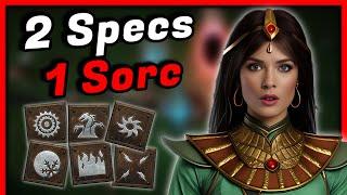 5 Dual Spec Sorc Builds That Can CLEAR ALL, No Sundy or High Runes Needed - Diablo 2 Resurrected