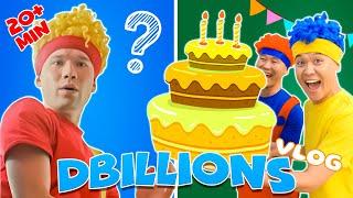 Happy Birthday and Chiky's other Adventures | D Billions VLOG English