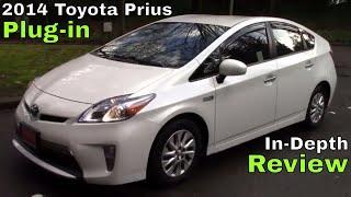 2014 Toyota Prius Plug-in - Review