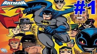 Batman Brave And The Bold Walkthrough Part 1