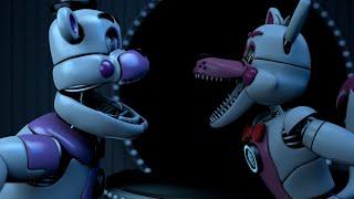 [SFM] Funtime Freddy and Foxy arguing.