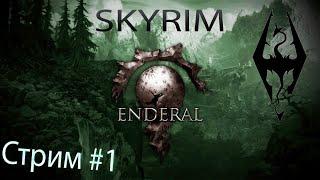 Skyrim | Enderal Forgotten Stories | Стрим #1 | Прохождение