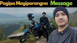 Pagipa magiparangna Message - Phone Cha•ugipani gimin