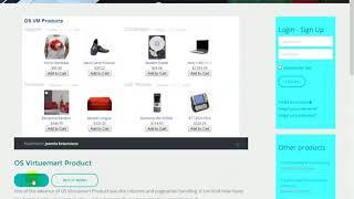 Virtuemart Products module for Joomla