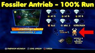 Crash Bandicoot 4 Fossiler Antrieb 100% alle Edelsteine perfektes Relikt versteckter Edelstein PS4