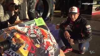 MotoGP™ riders and fans raise huge funds at Day of Champions auction