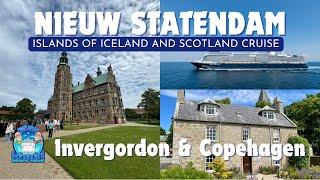 Nieuw Statendam - Islands of Iceland and Scotland Cruise - Invergordon/Dornoch and Copenhagen