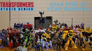 Transformers Studio Series 2024 End of Year Ranking