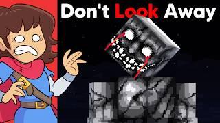 Minecraft But If You Look Away, It Gets SCARIER